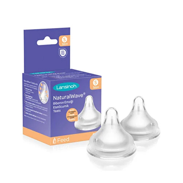 سر شیشه شیشه شیر لانسینو LANSINOH مدل NaturalWave +1