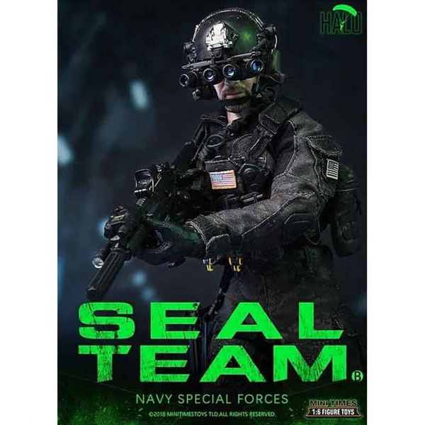 فیگور Seal team navy Special forces b halo برند Mini Times