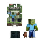 فیگور تکی ماینکرافت Minecraft مدل Zombi