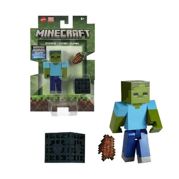 فیگور تکی ماینکرافت Minecraft مدل Zombi