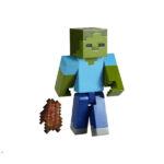 فیگور تکی ماینکرافت Minecraft مدل Zombi