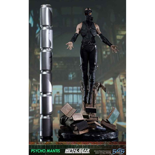 فیگور شاهکار از بازی متال گیر سری سرباز روانی Metal Gear Solid