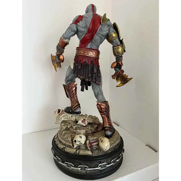 فیگور شاهکار کریتوس گاد اف وار Kratos God of war پلی استیشن