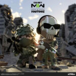فیگور طرح فانکو کال آف دیوتی سری Call Of Duty Modern Warfare II Ghost
