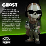 فیگور طرح فانکو کال آف دیوتی سری Call Of Duty Modern Warfare II Ghost
