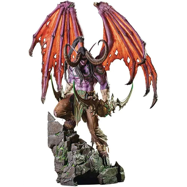 فیگور وارکرفت ایلیدن Warcraft Illidan چراغدار