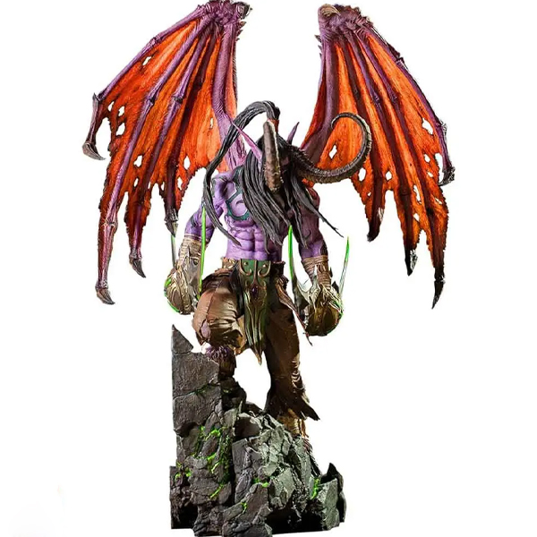 فیگور وارکرفت ایلیدن Warcraft Illidan چراغدار