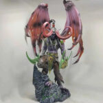 فیگور وارکرفت ایلیدن Warcraft Illidan چراغدار