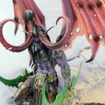 فیگور وارکرفت ایلیدن Warcraft Illidan چراغدار