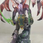 فیگور وارکرفت ایلیدن Warcraft Illidan چراغدار