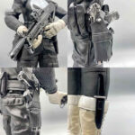 فیگور پانیشر Punisher منطقه جنگ برند کریزی تویز