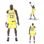 اکشن فیگور لبرون جیمز | Lebron James شاهکار حرکتی