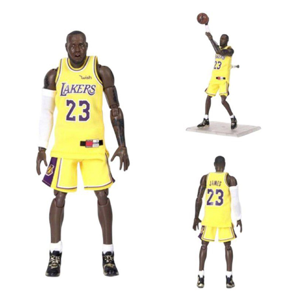اکشن فیگور لبرون جیمز | Lebron James شاهکار حرکتی