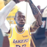 اکشن فیگور لبرون جیمز | Lebron James شاهکار حرکتی
