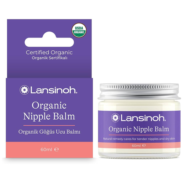 بالم نوک سینه ارگانیک لانسینو LANSINOH 60ml