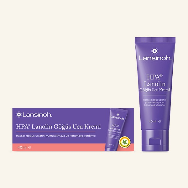 کرم نوک سینه لانسینو LANSINOH مدل Lanolin