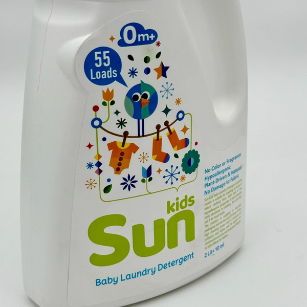 مایع لباسشویی سان کیدز مدل Baby Laundry Detergent حجم 2 لیتر
