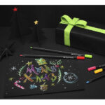 مداد رنگی 36 رنگ فابر کاستل مدل Faber Black Edition 116436