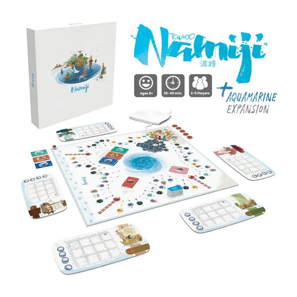 بازی فکری نامیجی Namiji