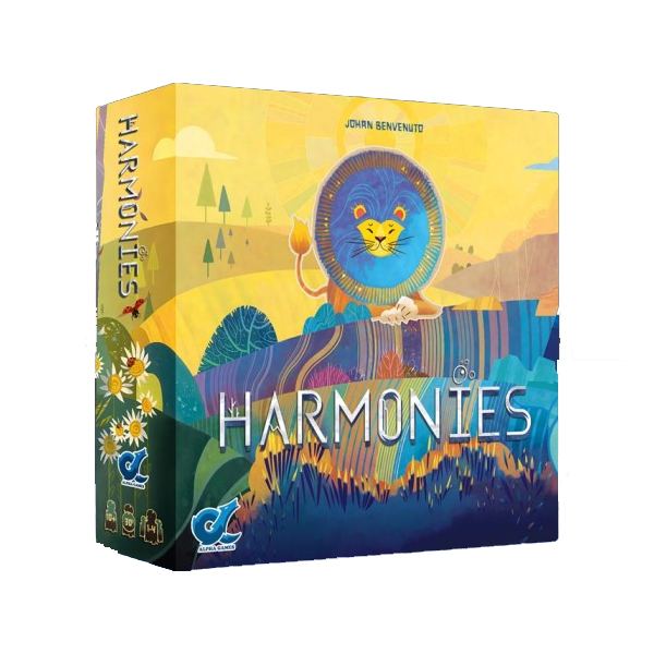 بازی فکری هارمونیز Harmonies