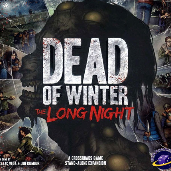 بازی فکری چله زمستان: شب طولانی Dead of Winter: The Long Night