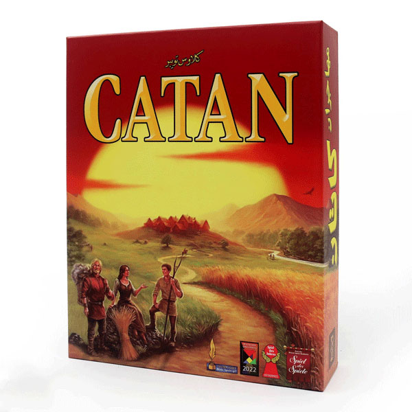 بازی فکری مهاجران کاتان catan