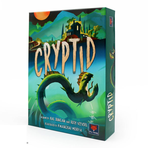 کریپتید.jpg-04 بازی فکری کریپتید فاکس گیمز Cryptid