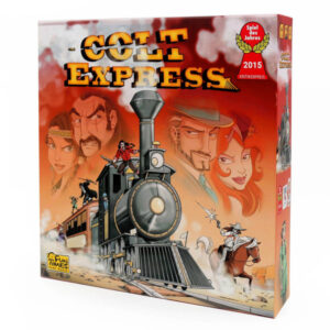 بازی فکری کلت اکسپرس Colt Express