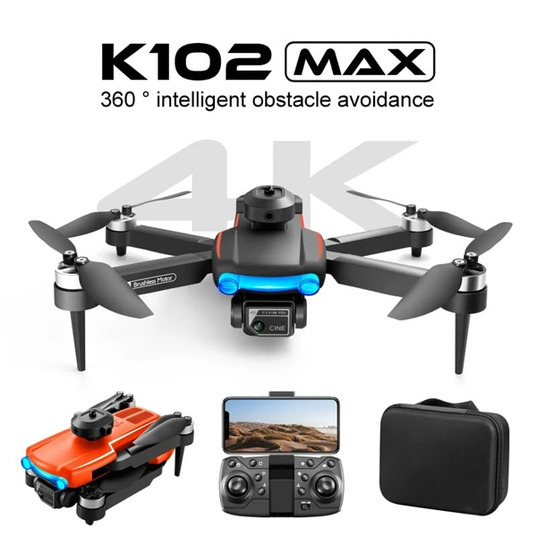 کوادکوپتر مدل K102 MAX