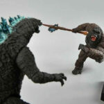 اکشن فیگور گودزیلا علیه کونگ Godzilla vs kong 2021