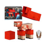 فیگور ماینکرافت Minecraft مدل Sheep به همراه اکسسوری
