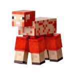 فیگور ماینکرافت Minecraft مدل Sheep به همراه اکسسوری
