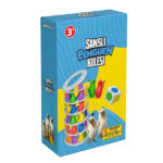بازی فکری Go Toys مدل برج پنگوئن خوش شانس