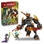 لگو سری نینجاگو مدل Cole's Mission Mech & Dragon Zane کد 71854