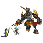 لگو سری نینجاگو مدل Cole's Mission Mech & Dragon Zane کد 71854