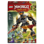 لگو سری نینجاگو مدل Cole's Mission Mech & Dragon Zane کد 71854