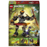 لگو سری نینجاگو مدل Cole's Mission Mech & Dragon Zane کد 71854