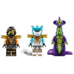 لگو سری نینجاگو مدل Cole's Mission Mech & Dragon Zane کد 71854