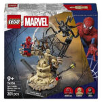 لگو سری مارول مدل Epic Battle: Spider Man vs. Sandman کد 76334