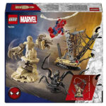 لگو سری مارول مدل Epic Battle: Spider Man vs. Sandman کد 76334