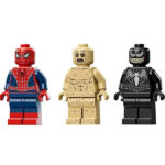 لگو سری مارول مدل Epic Battle: Spider Man vs. Sandman کد 76334