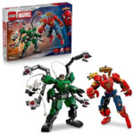 لگو سری مارول مدل Mech Battle: Spider Man vs. Doc Ock کد 76338