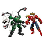 لگو سری مارول مدل Mech Battle: Spider Man vs. Doc Ock کد 76338