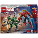 لگو سری مارول مدل Mech Battle: Spider Man vs. Doc Ock کد 76338
