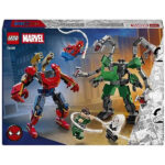 لگو سری مارول مدل Mech Battle: Spider Man vs. Doc Ock کد 76338