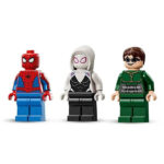 لگو سری مارول مدل Mech Battle: Spider Man vs. Doc Ock کد 76338
