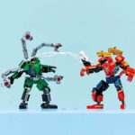 لگو سری مارول مدل Mech Battle: Spider Man vs. Doc Ock کد 76338