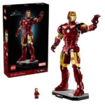 لگو سری مارول مدل Iron Man Mark 3 Collectors Edition کد 76344