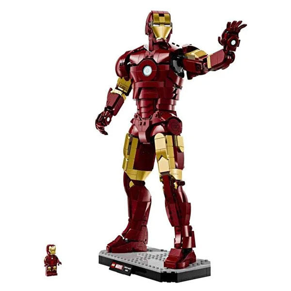 لگو سری مارول مدل Iron Man Mark 3 Collectors Edition کد 76344