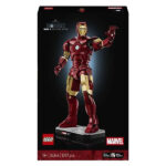لگو سری مارول مدل Iron Man Mark 3 Collectors Edition کد 76344